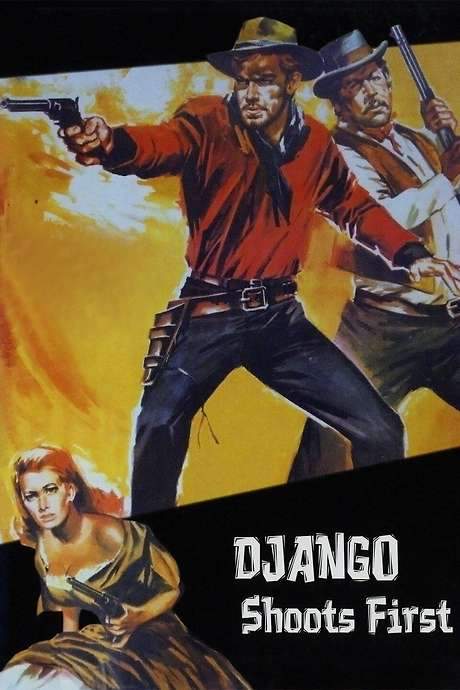Django Shoots First